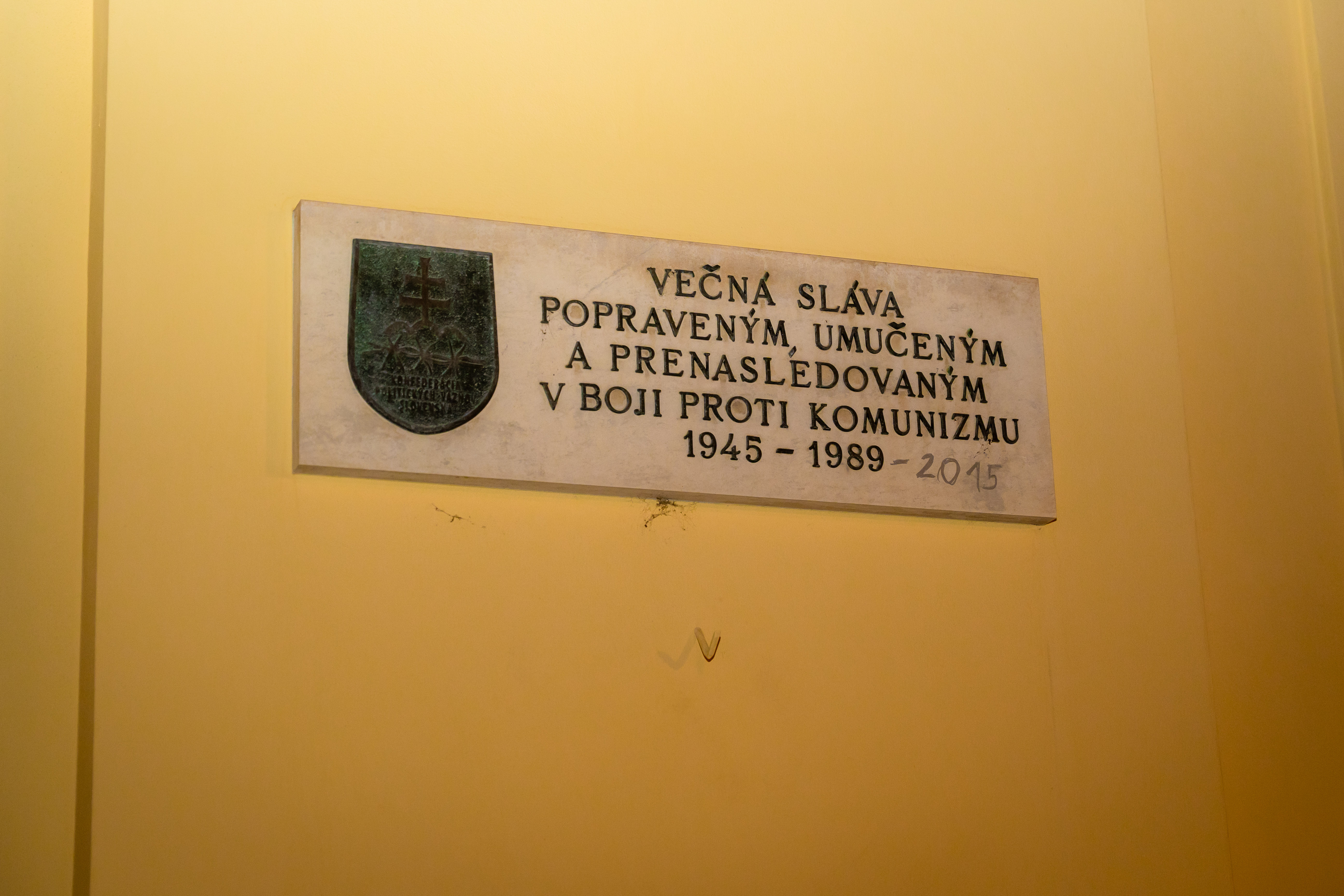 Pietna spomienka - Den boja za slobodu a demokraciu-26